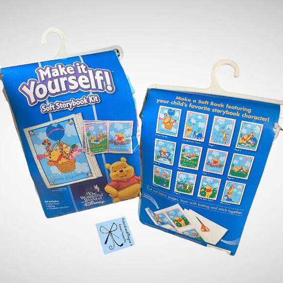 The Wonderful World of Disney Winnie the Pooh 2006 DIY Soft Storybook Kit - Picture 1 of 7